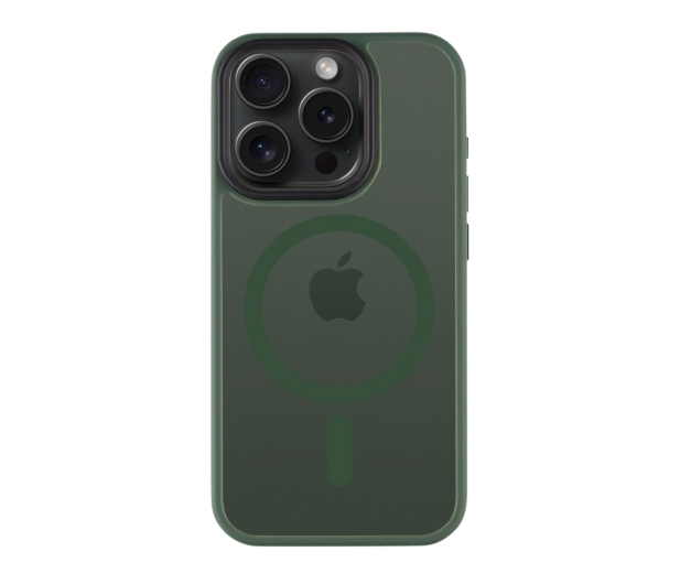 Tactical MagForce Hyperstealth Kryt pro Apple iPhone 15 Pro Forest Gr - 1514059 - zdjęcie